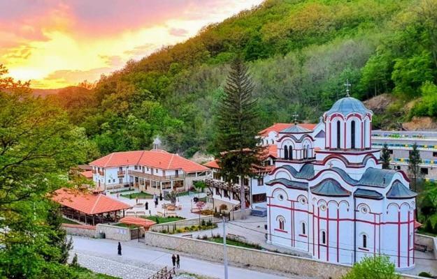 Carobni Breg Villa Golubac Buitenkant foto