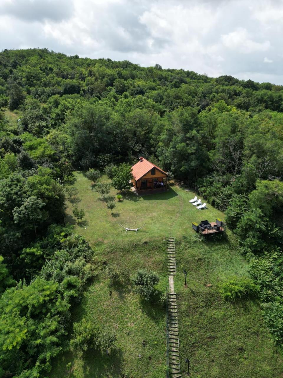 Carobni Breg Villa Golubac Buitenkant foto