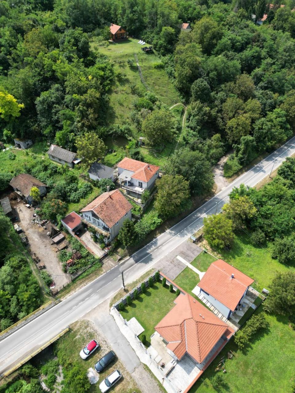Carobni Breg Villa Golubac Buitenkant foto