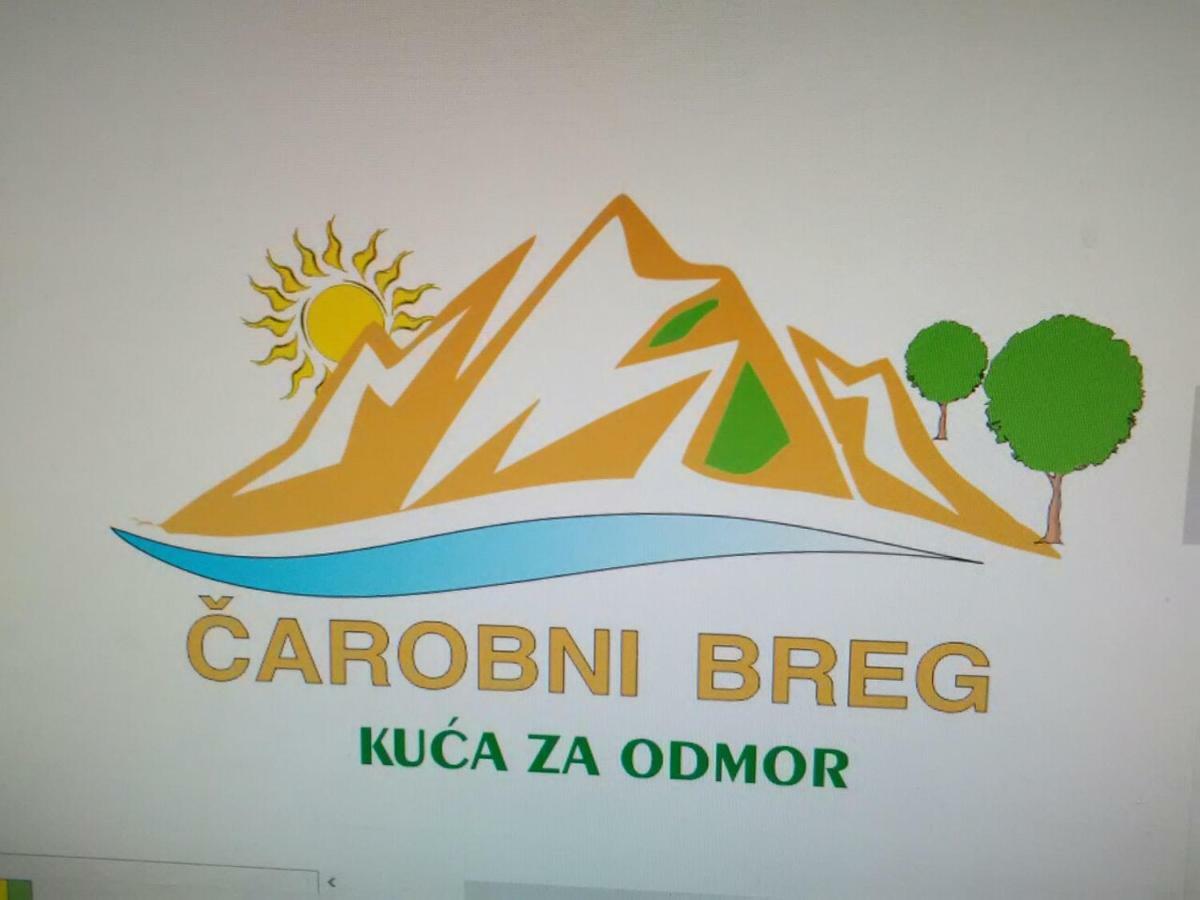 Carobni Breg Villa Golubac Buitenkant foto